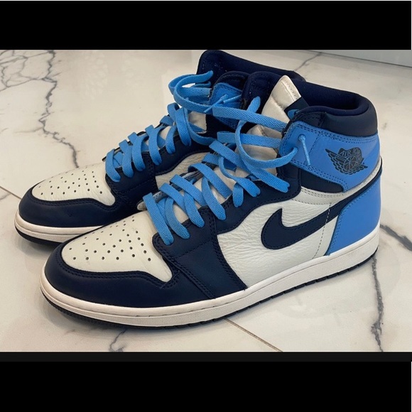Jordan 1 Obsidian 9/10 condition - Picture 3 of 5